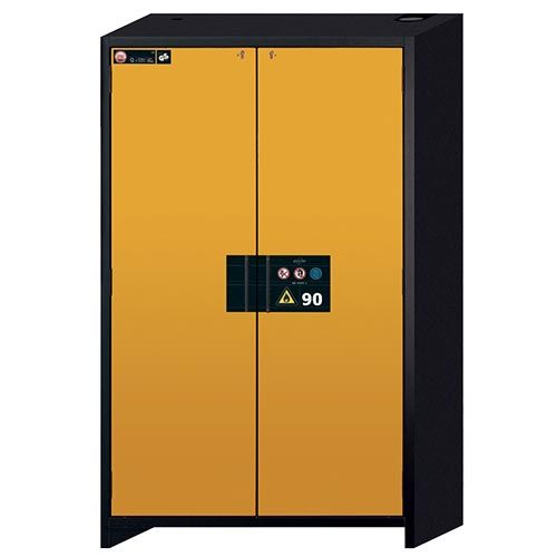 Armoire de sécurité Q-CLASSIC-90, ASECOS®, 2 compartiments