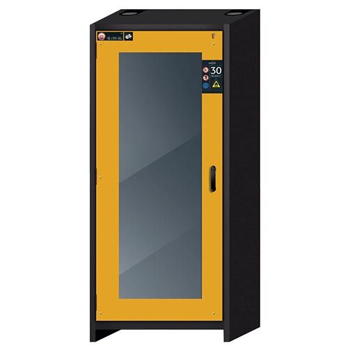 Armoire de sécurité Q-DISPLAY-30, ASECOS®, 1 porte vitrée