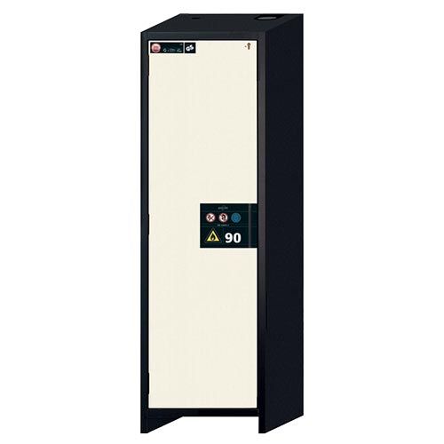 Armoire de sécurité Q-PEGASUS-90, ASECOS®, 1 porte blanche