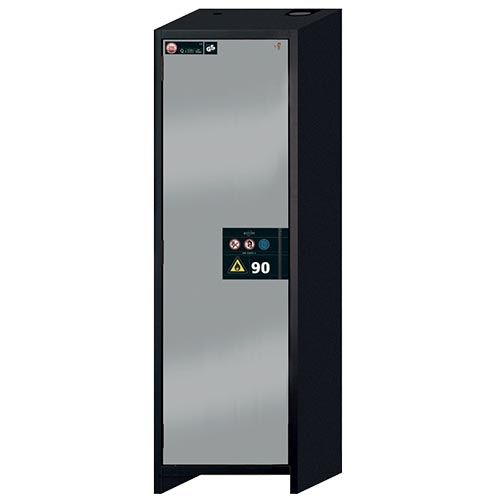 Armoire de sécurité Q-PEGASUS-90, ASECOS®, 1 porte argent