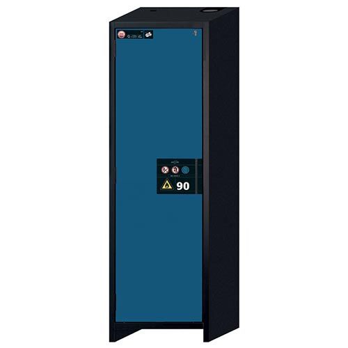 Armoire de sécurité Q-PEGASUS-90, ASECOS®, 1 porte bleue
