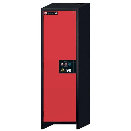 Armoire de sécurité Q-PEGASUS-90, ASECOS®, 1 porte rouge