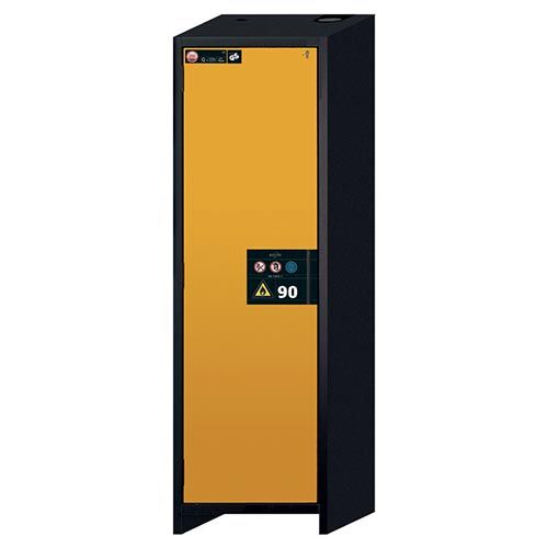Armoire de sécurité Q-PEGASUS-90, ASECOS®, 1 porte jaune