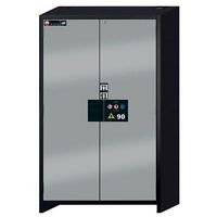 Armoire de sécurité Q-PEGASUS-90, ASECOS®, 2 portes argent