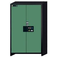 Armoire de sécurité Q-PEGASUS-90, ASECOS®, 2portes vertes