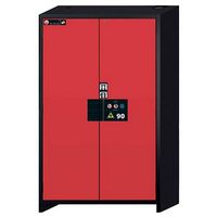 Armoire de sécurité Q-PEGASUS-90, ASECOS®, 2portes rouges