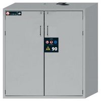Armoire de sécurité S-CLASSIC-90, ASECOS®, mi-haute, 2 portes