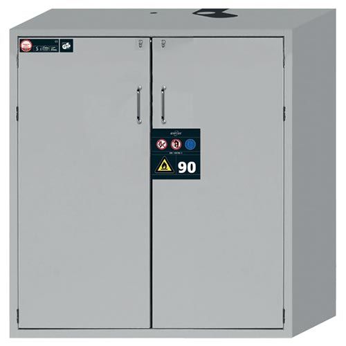 Armoire de sécurité S-CLASSIC-90, ASECOS®, mi-haute, 2 portes