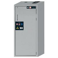 Armoire de sécurité S-CLASSIC-90, ASECOS®, mi-haute, 1 porte (butée droite)