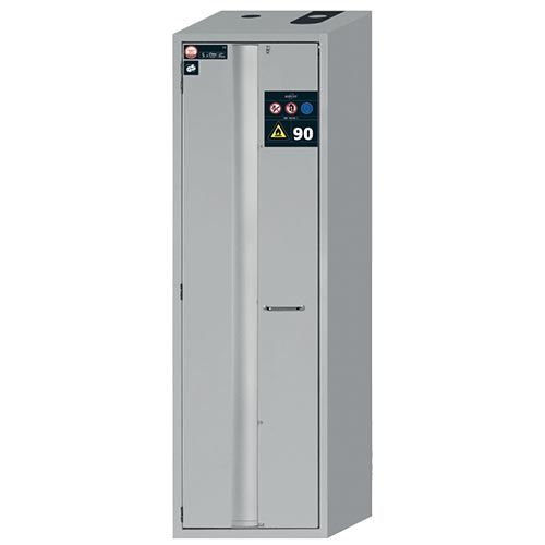 Armoire de sécurité S-PHOENIX-90, ASECOS®, 1 porte (charnière gauche)