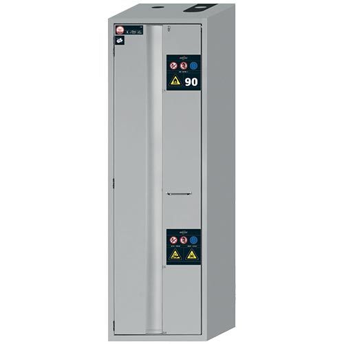 Armoire de sécurité S-PHOENIX-90, ASECOS®, 1 porte, séparation médiante intérieure