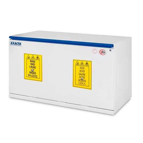 Armoire de sécurité sous paillasse, acides/bases, hauteur 720mm, EXACTA®