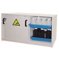 Armoire de sécurité sous paillasse, Acides et bases, serie 8B+, TRYONYX®