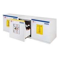 Armoire de sécurité sous paillasse combinée, EXACTA®, acides/bases/solvants