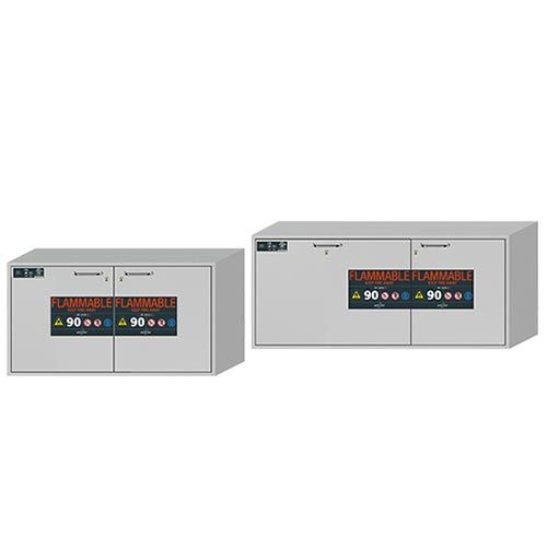 Armoire de sécurité sous paillasse UB-S-90, ASECOS®, 2 tiroirs - certifié UL/ULC 1275