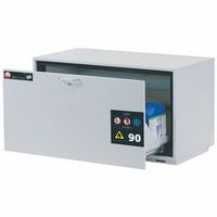 Armoire de sécurité sous paillasse UB-S-90, ASECOS®, 1 tiroir