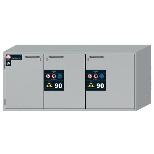 Armoire de sécurité sous paillasse UB-ST-90, ASECOS®, 2 portes 1 tiroir