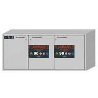 Armoire de sécurité sous paillasse UB-ST-90, ASECOS®, 2 portes 1 tiroir - certifié UL/ULC1275