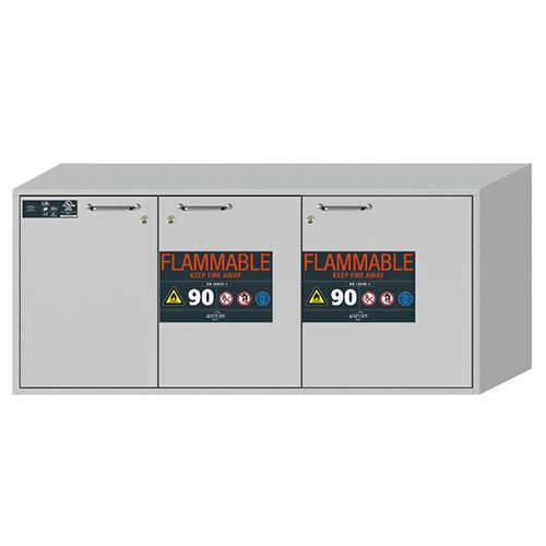 Armoire de sécurité sous paillasse UB-ST-90, ASECOS®, 2 portes 1 tiroir, certifié UL/ULC1275