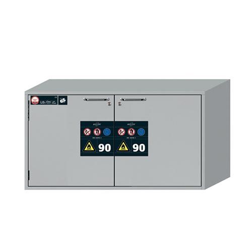 Armoire de sécurité sous paillasse UB-ST-90, ASECOS®, 1 porte 1 tiroir