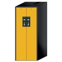 Armoire de sécurité V-MOVE-90, ASECOS®, 2 portes-tiroirs