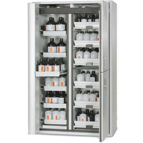 Armoire de stockage combinée produits inflammables ASECOS 30333-001-33839