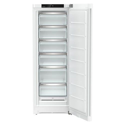 Armoire de stockage négative ventilée, 238 L, 6 tiroirs, classe climatique SN-T,LxPxH :597x675x1655m, conso 0.64 Kwh, puiss 265W