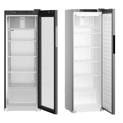Armoire de stockage positive, porte pleine ou vitrée, LIEBHERR®
