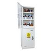 Armoire de sûreté simple, multirisques modulables, TRIONYX® 1825x560x500 ,1 compartiment,4 étagères