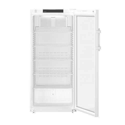 Armoire positive ventilée, LIEBHERR®, porte vitrée