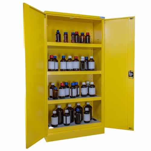Armoire pour produits chimiques peu agressifs, AL305J, TRIONYX®