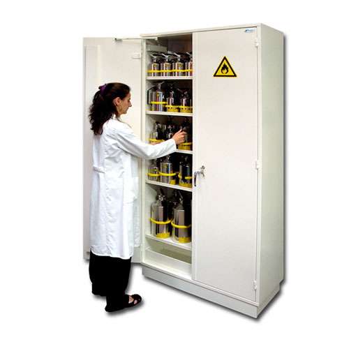 Armoire S2004T pour produits inflammables, toxiques et nocifs, TRIONYX®