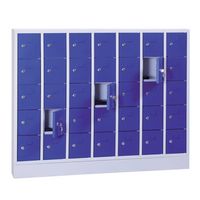 Armoire sécurisée pour smartphones, TRIONYX®, casiers individuels