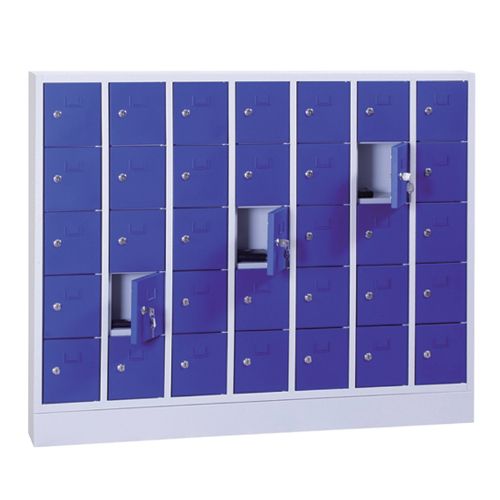 Armoire sécurisée pour smartphones, TRIONYX®, casiers individuels