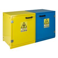 Armoire sous-paillasse 2 portes TRIONYX® pour acides et solvants