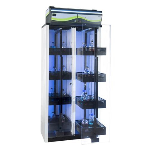 Armoire ventilée à filtration Captair smart 834, ERLAB®, 2 portes coulissantes