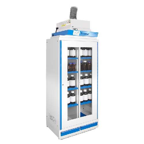 Armoire ventilée AF22+XT pour raccordement ext., TRIONYX®