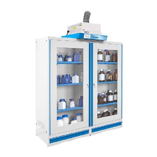 Armoire ventilée AF42+XT pour raccordement ext., TRIONYX®