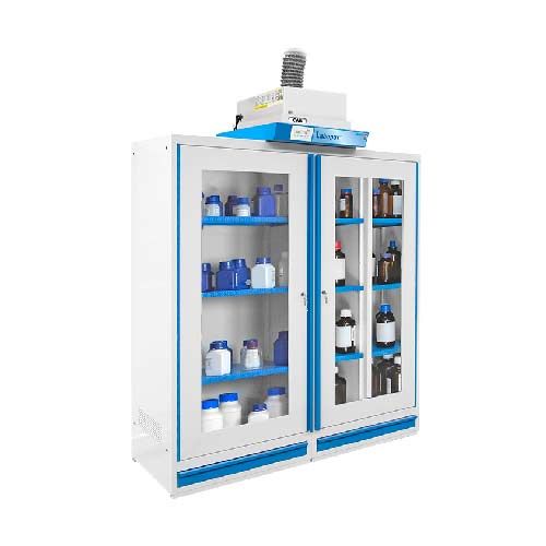 Armoire ventilée AF43+XT pour raccordement ext., TRIONYX®