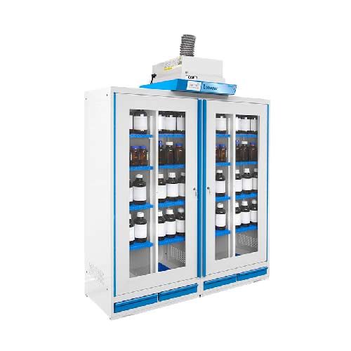Armoire ventilée AF44+XT pour raccordement ext., TRIONYX®