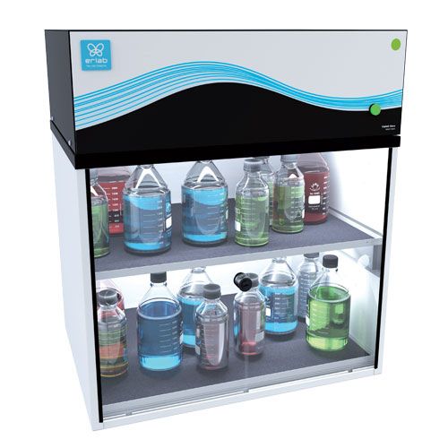 Armoire ventilée basse à filtration sans raccordement, 632A Midcap, ERLAB®