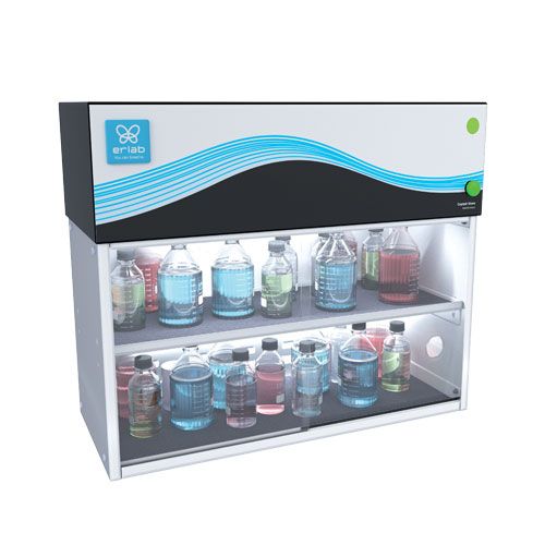 Armoire ventilée basse à filtration sans raccordement, Captair 531 Midcap, ERLAB®