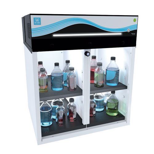 Armoire ventilée basse à filtration sans raccordement, Captair 632B Smart, ERLAB®