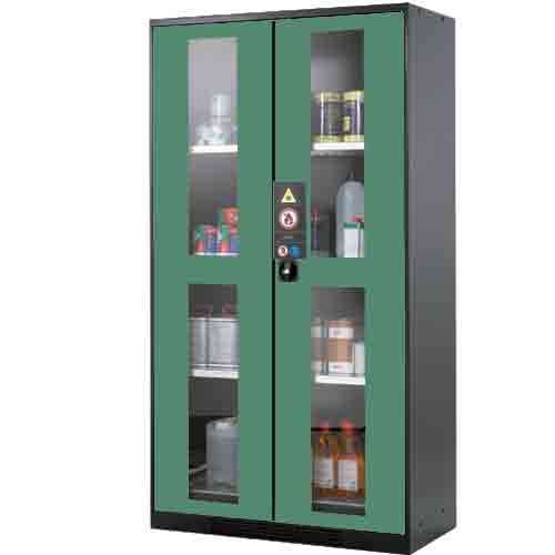 Armoire verte