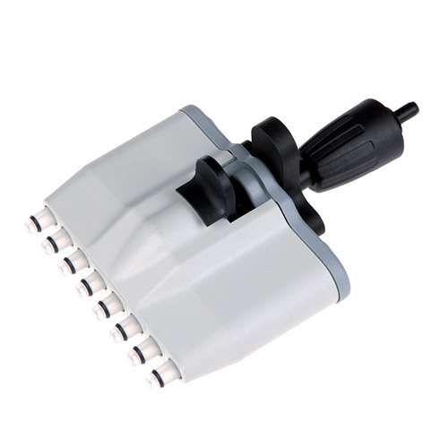 Aspirateur 8 canaux avec éjecteur de cônes pour pompe BVC, VACUUBRAND®