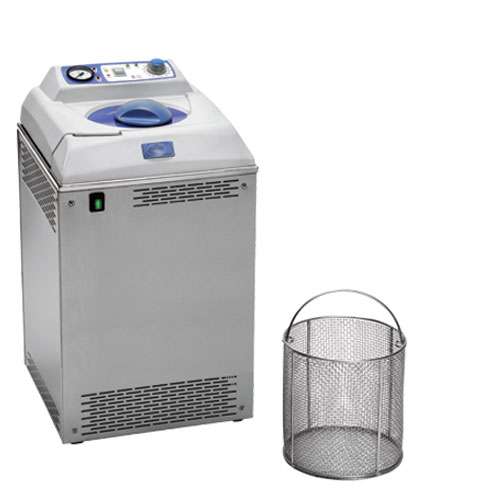 Autoclave MED20, capacité 20L, température 121 et 134°C, pression 1 et 2 bar, 41 kg, SELECTA®