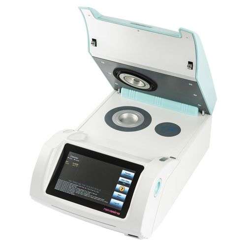 Awmètre de paillasse thermostaté LabMaster-aw Neo, Novasina®_ouvert