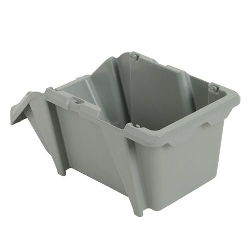 Bac à bec EcoBox, en PP recyclé - arrière