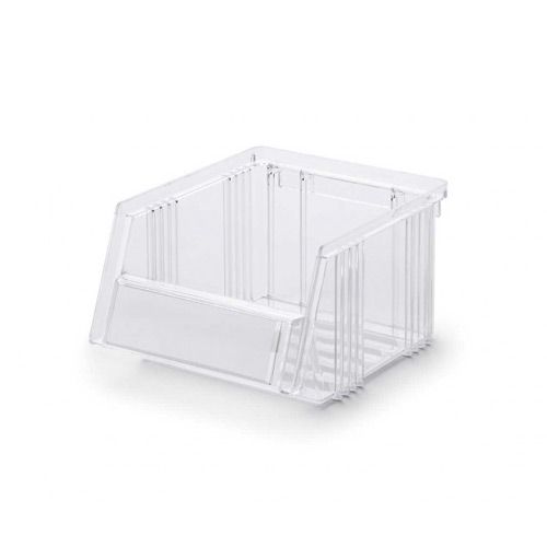 Bac à bec transparent, en PS, 1.1 L