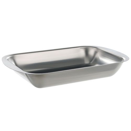 Bac avec rebord en inox 18/10, BOCHEM®